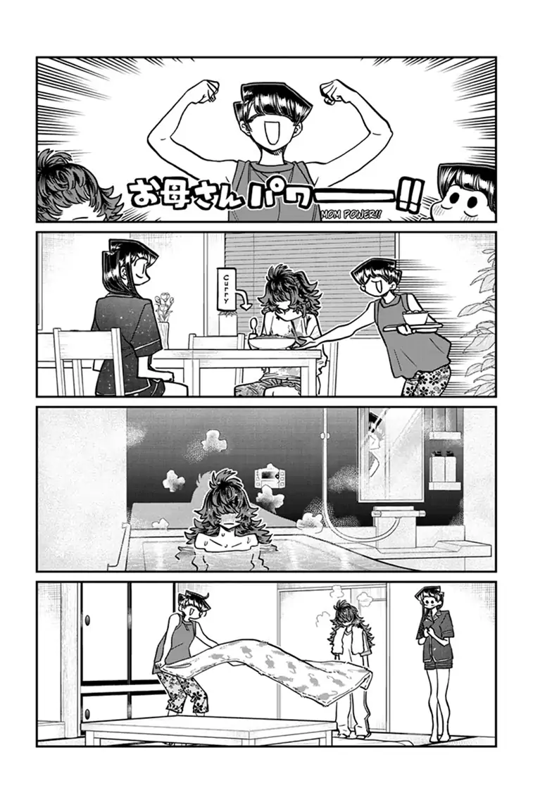 Komi-san wa Komyushou Desu Chapter 402 5